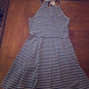 Striped Mossimo Skater Dress